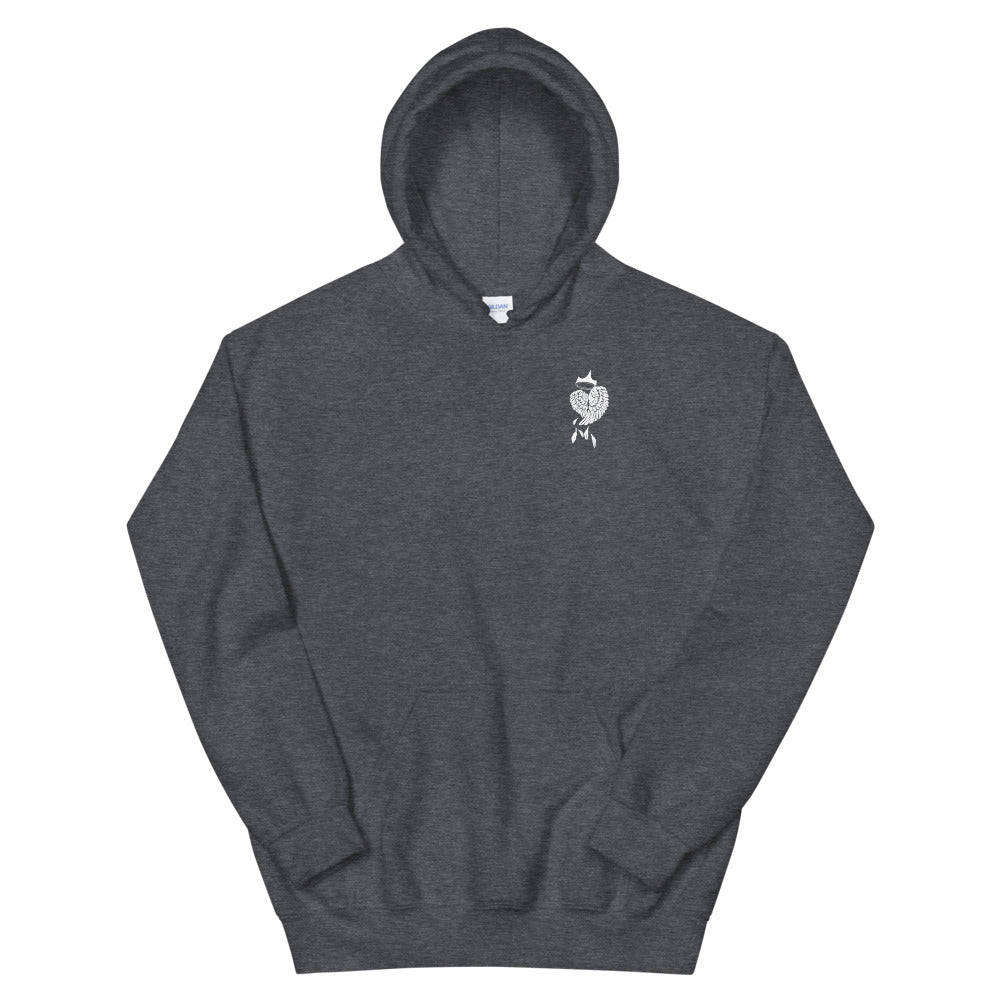 Transformed Logo Hoodie