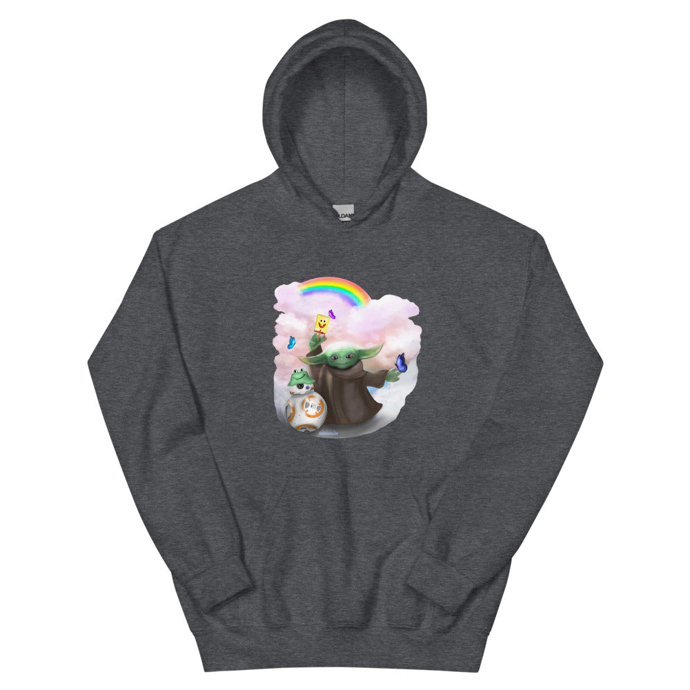 Baby Yoda Heaven Hoodie