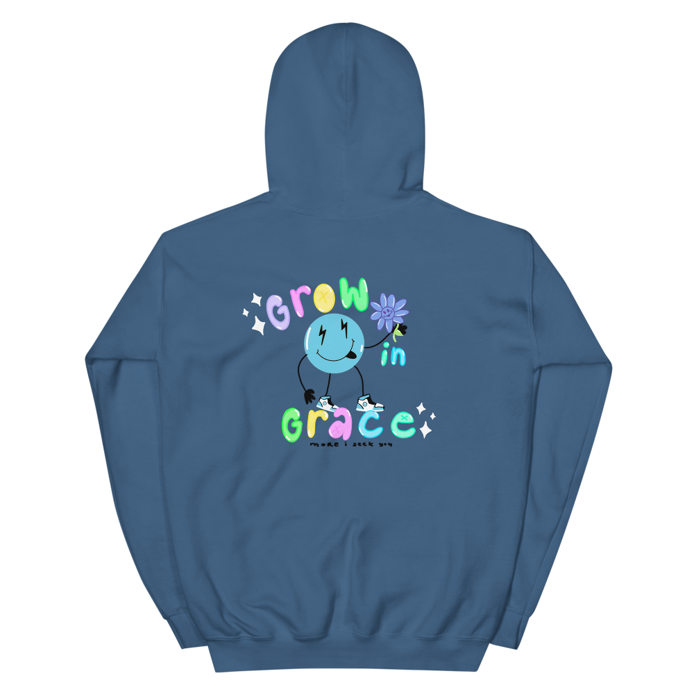 Grow in Grace 🌸 Hoodie