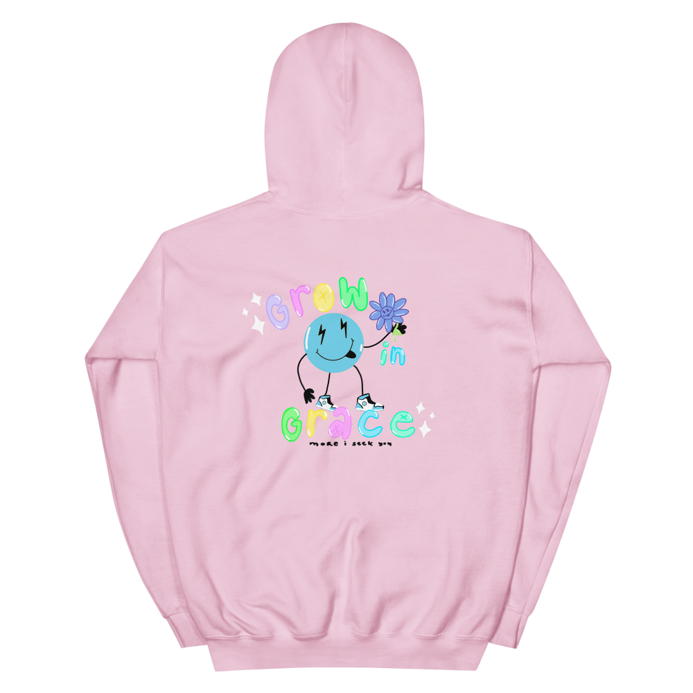 Grow in Grace 🌸 Hoodie