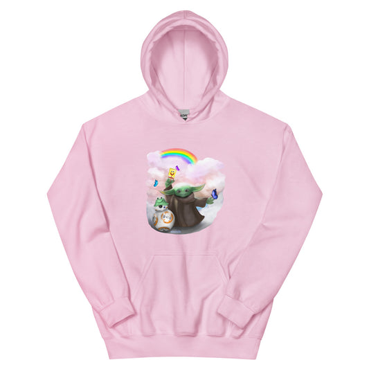 Baby Yoda Heaven Hoodie