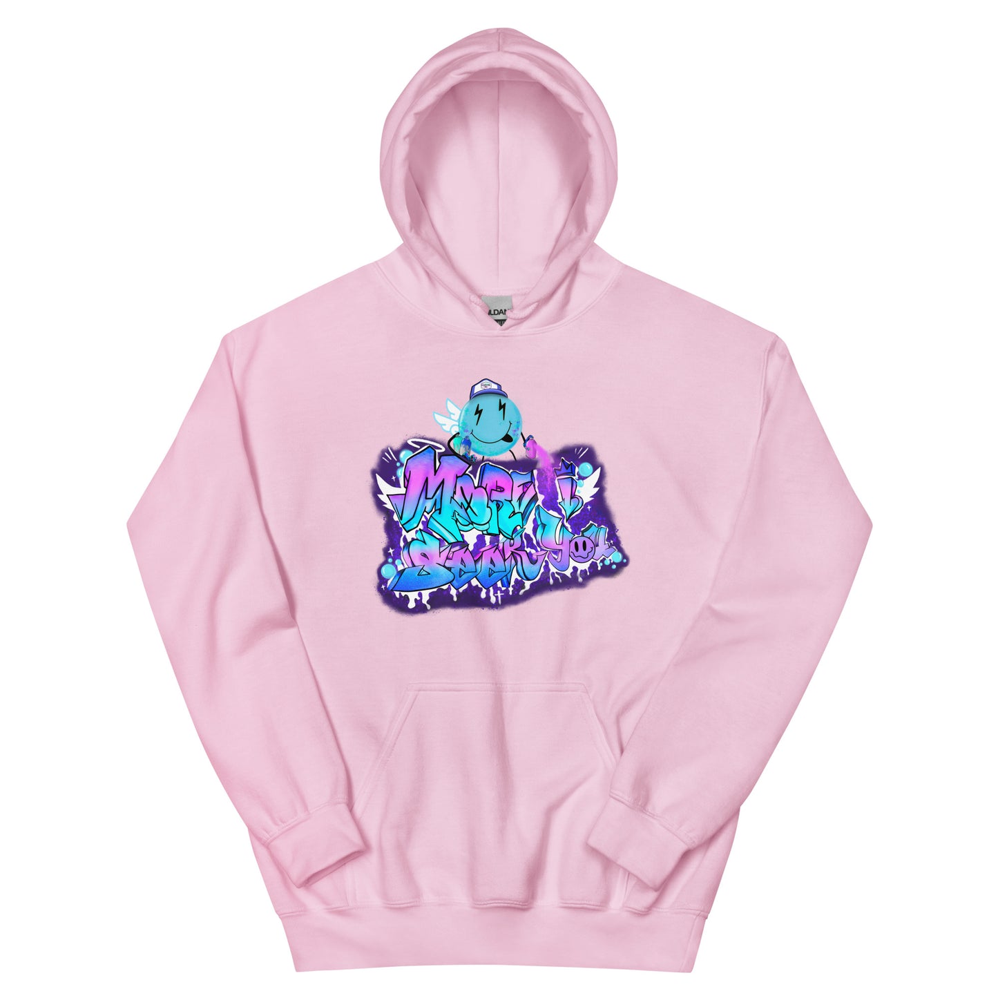 Graffiti Hoodie