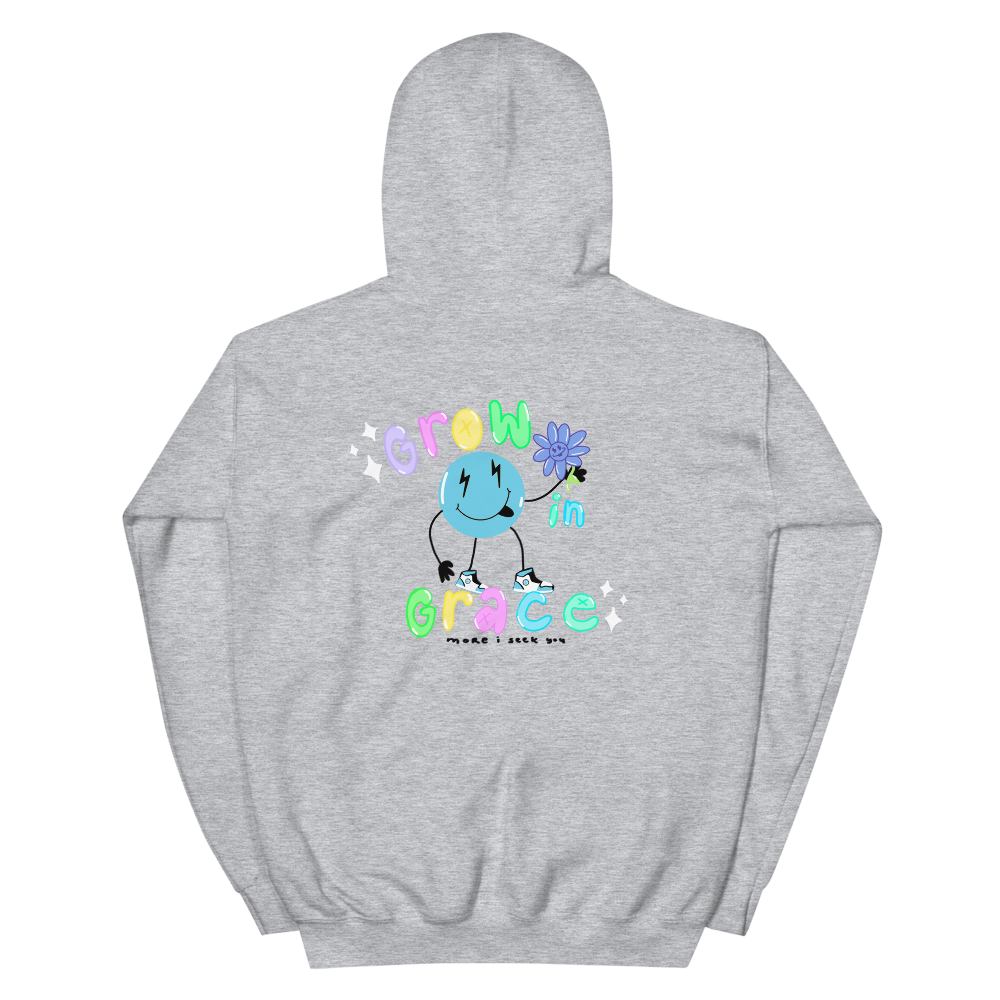 Grow in Grace 🌸 Hoodie