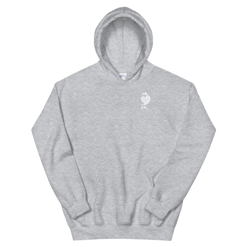 Transformed Logo Hoodie