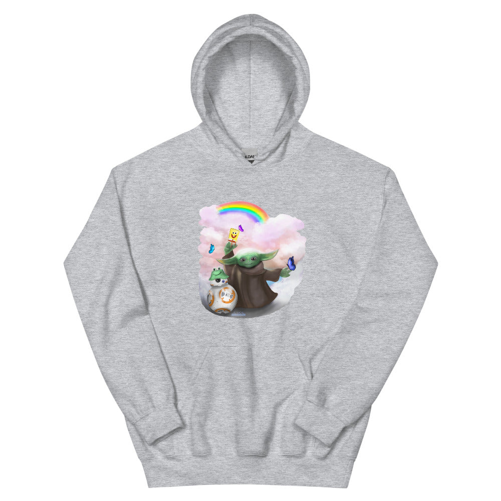 Baby Yoda Heaven Hoodie