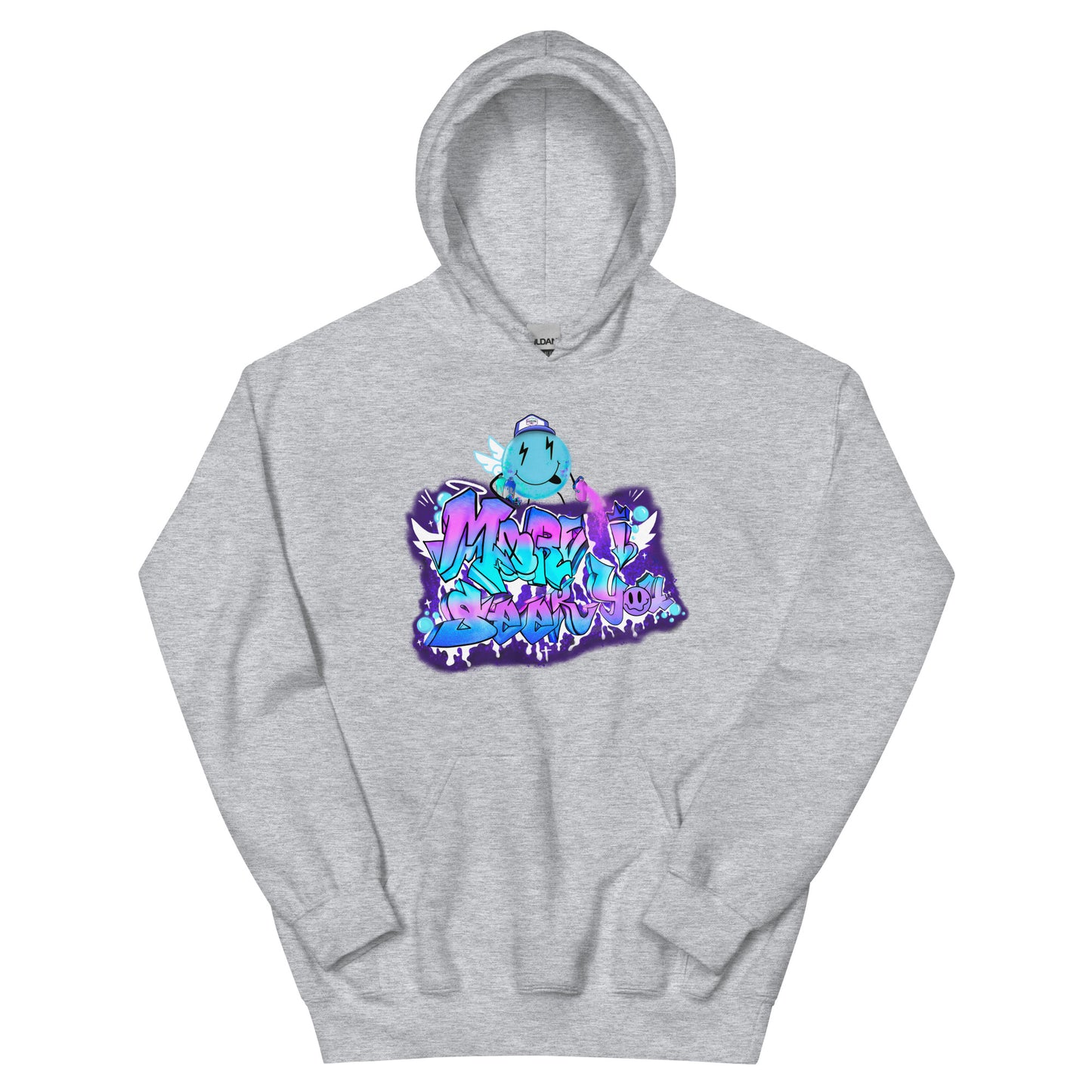 Graffiti Hoodie