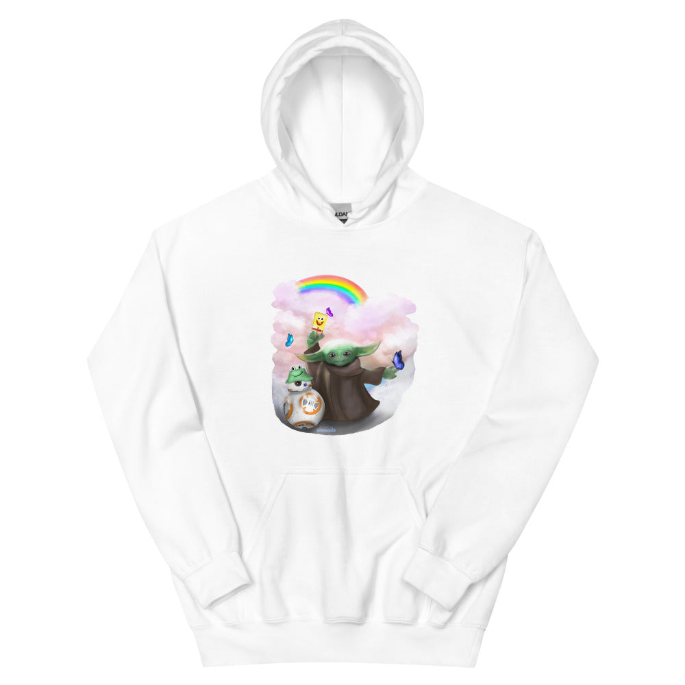 Baby Yoda Heaven Hoodie