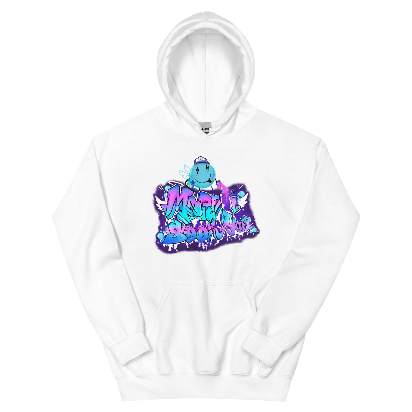 Graffiti Hoodie