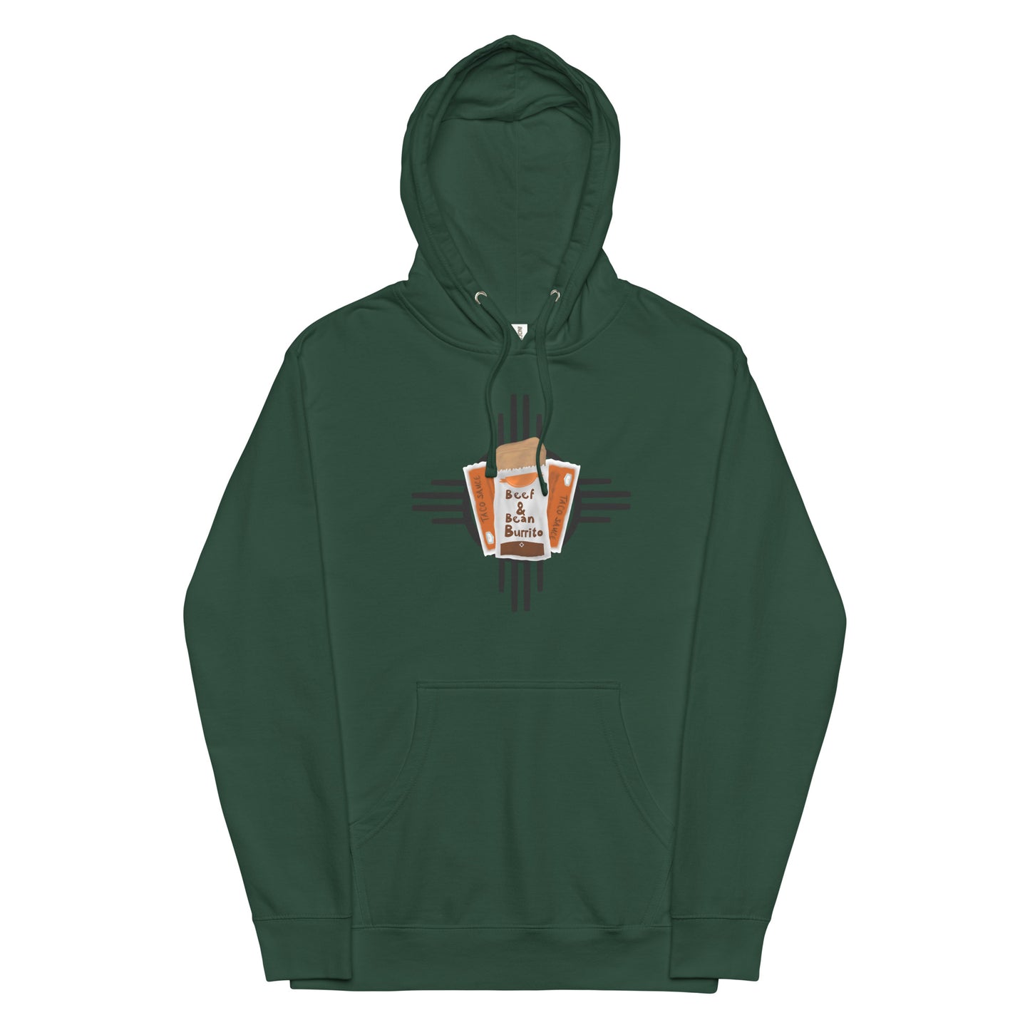 Allsick bean burrito hoodie