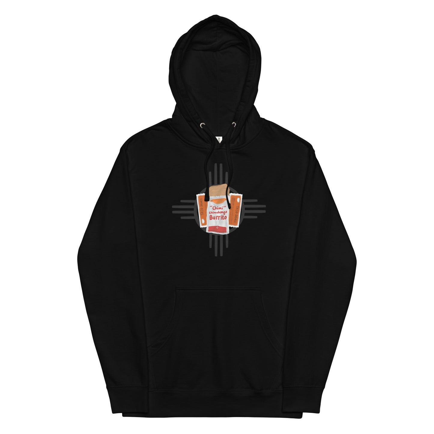 Allsick Chimi burrito hoodie