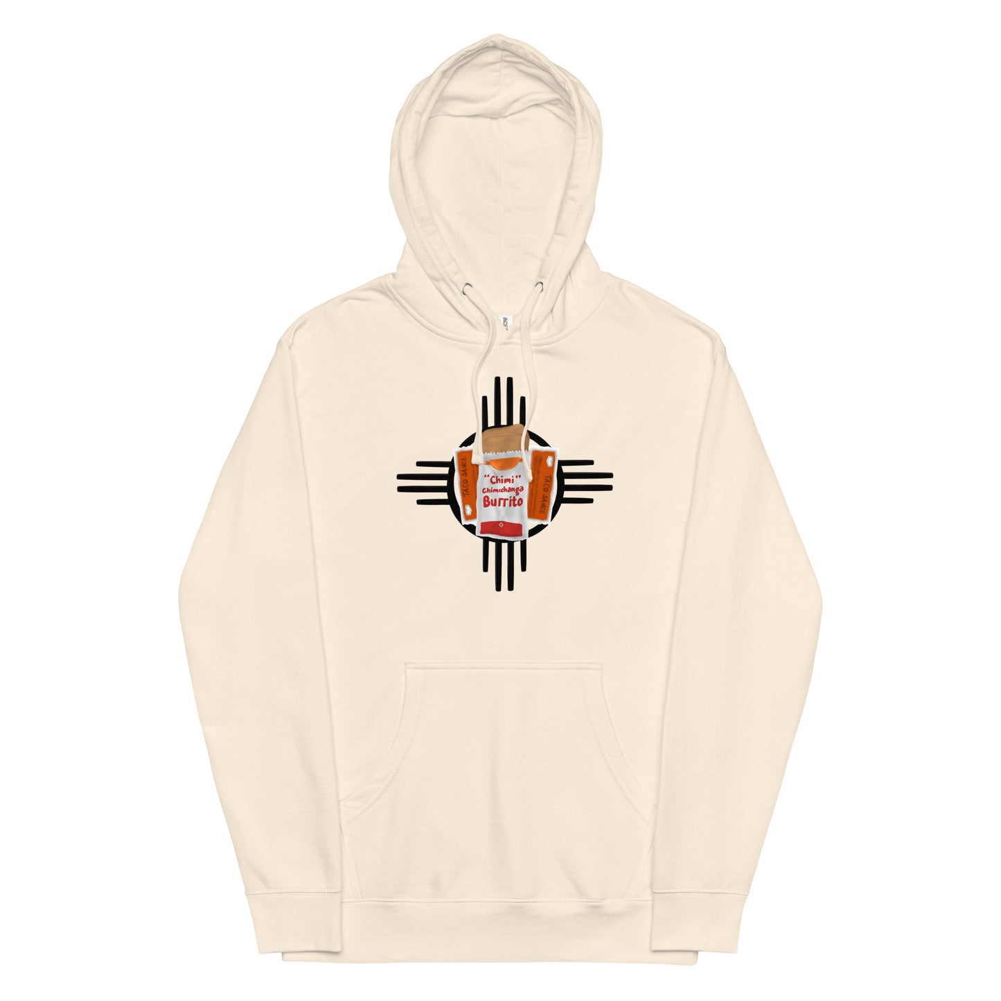 Allsick Chimi burrito hoodie