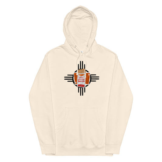 Allsick Chimi burrito hoodie