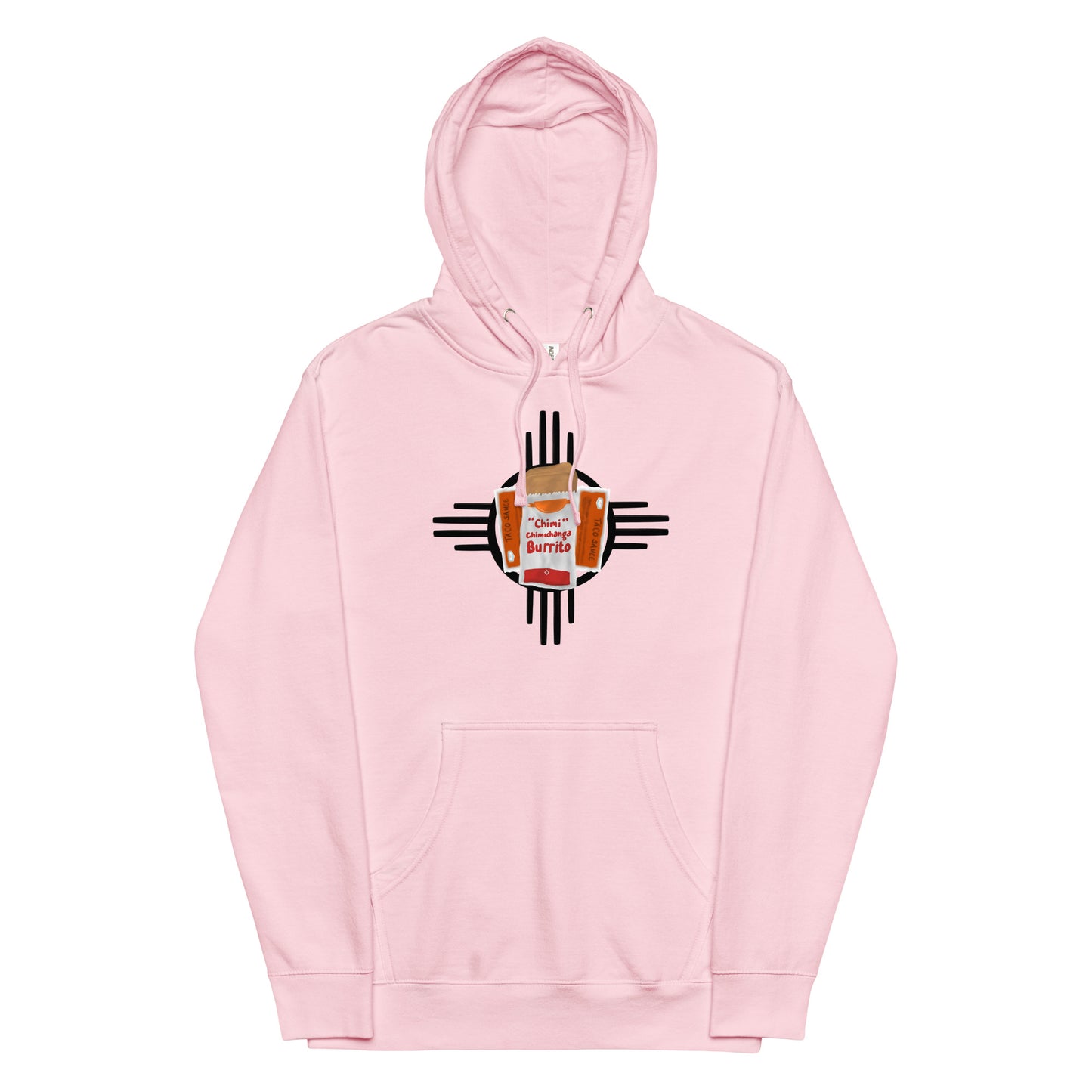 Allsick Chimi burrito hoodie