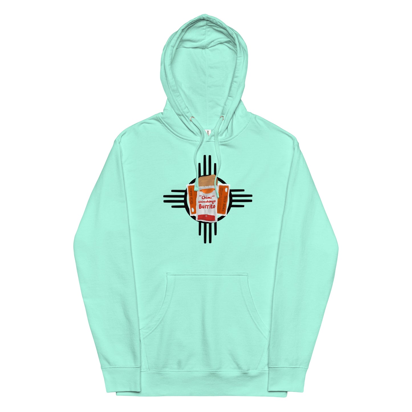 Allsick Chimi burrito hoodie