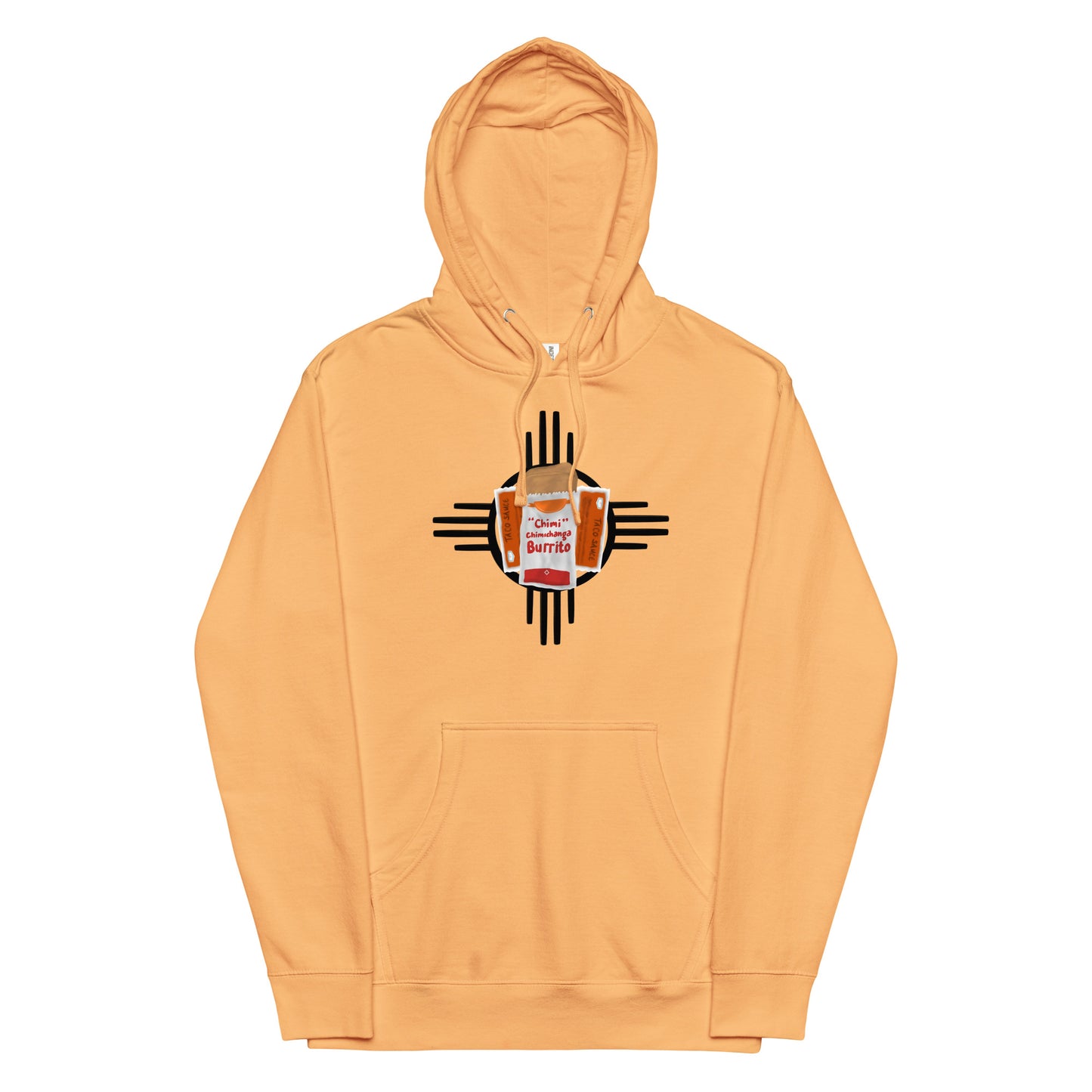 Allsick Chimi burrito hoodie