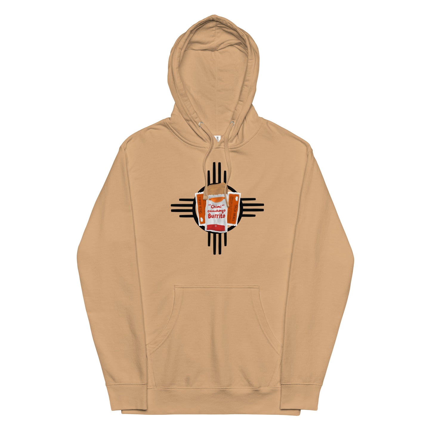 Allsick Chimi burrito hoodie