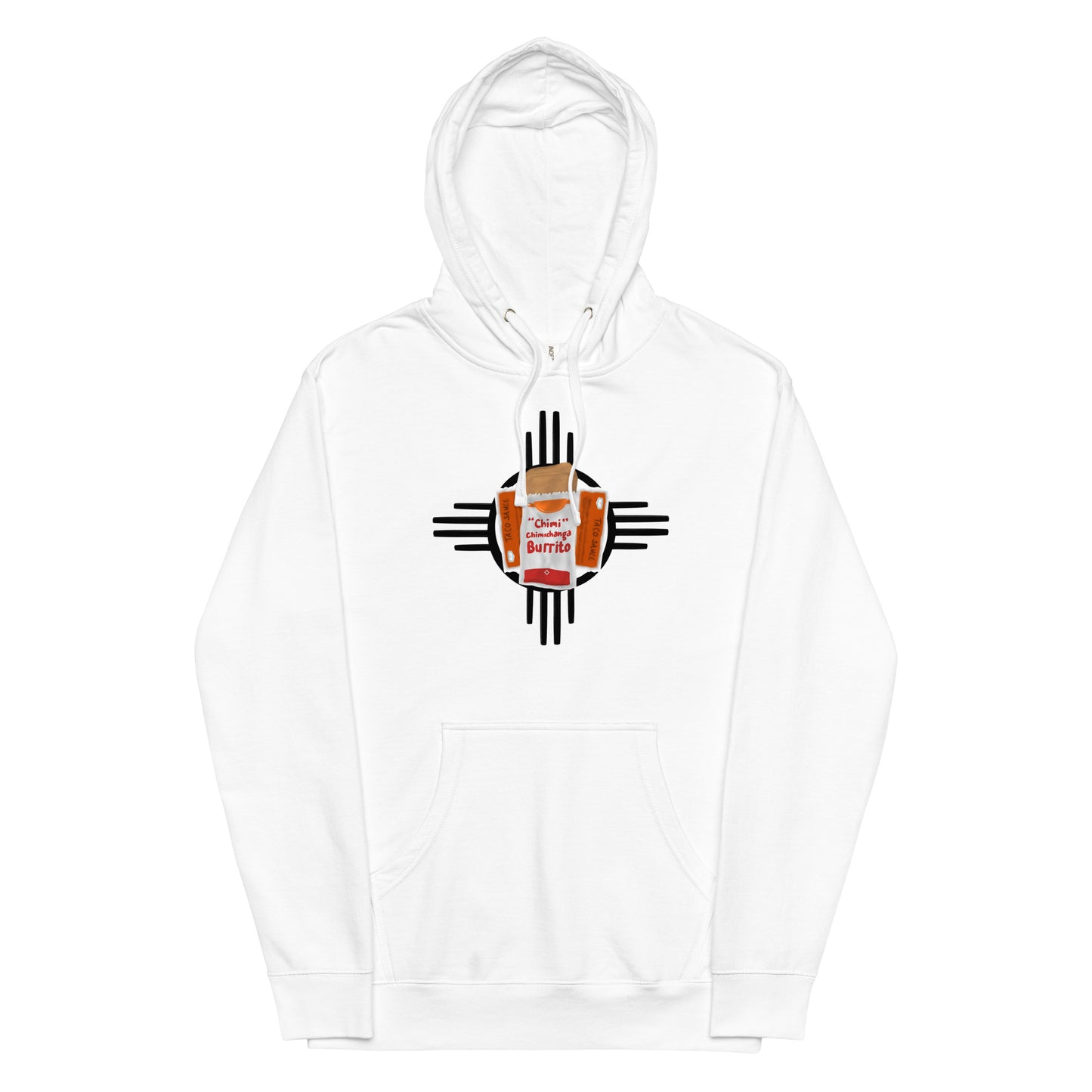 Allsick Chimi burrito hoodie