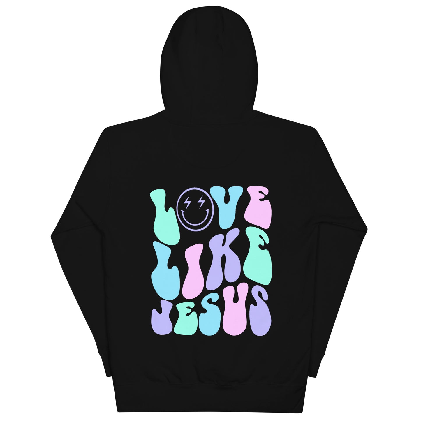 Love like Jesus pastel Hoodie