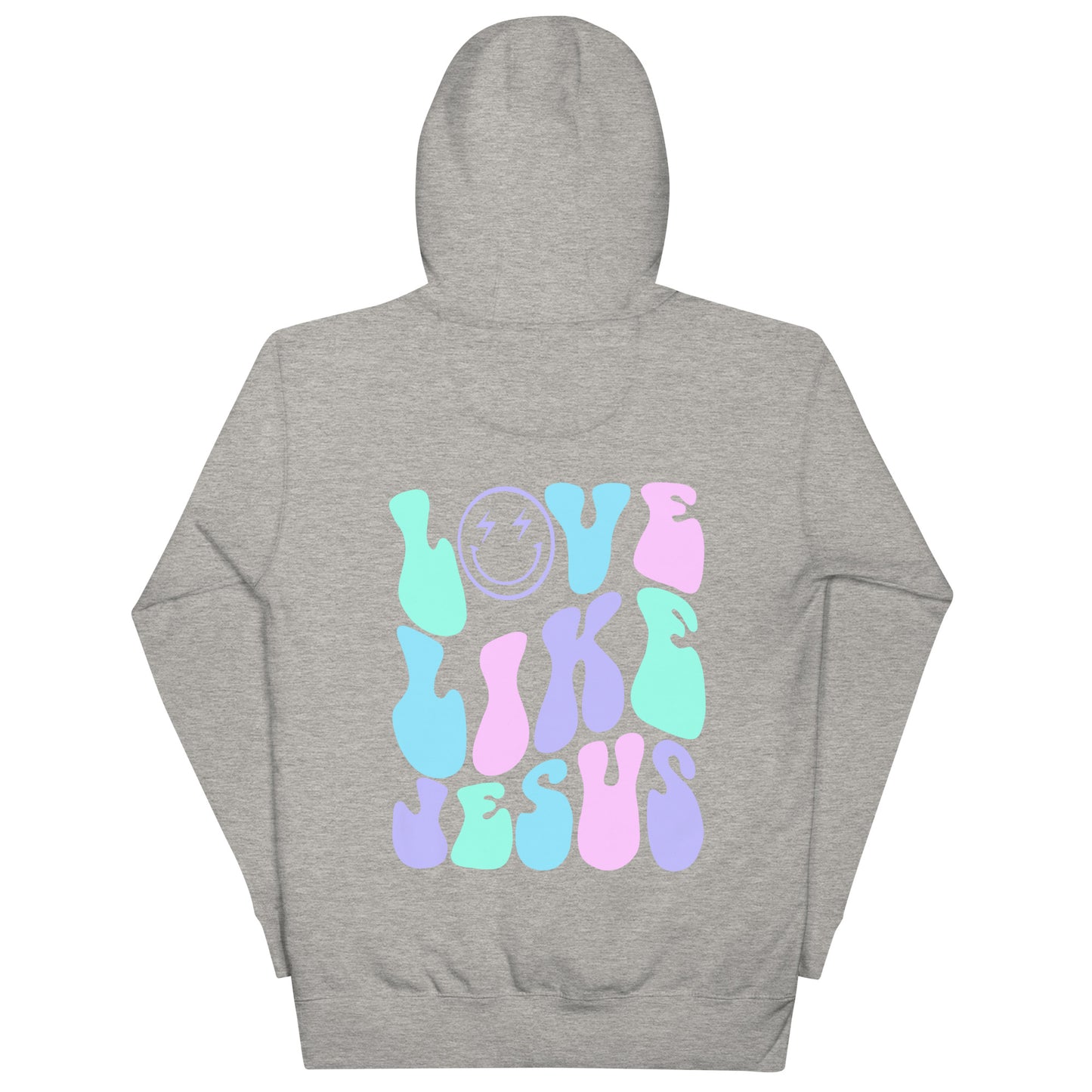 Love like Jesus pastel Hoodie