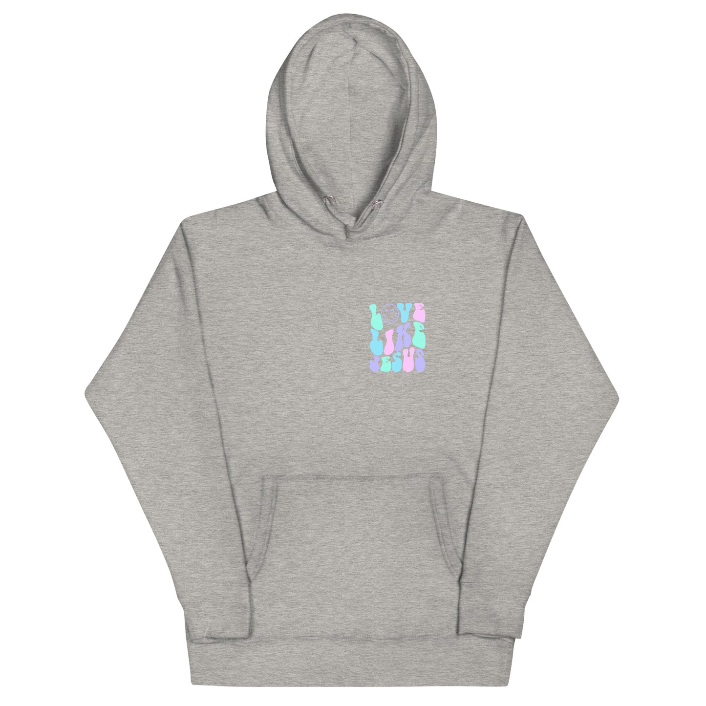 Love like Jesus pastel Hoodie