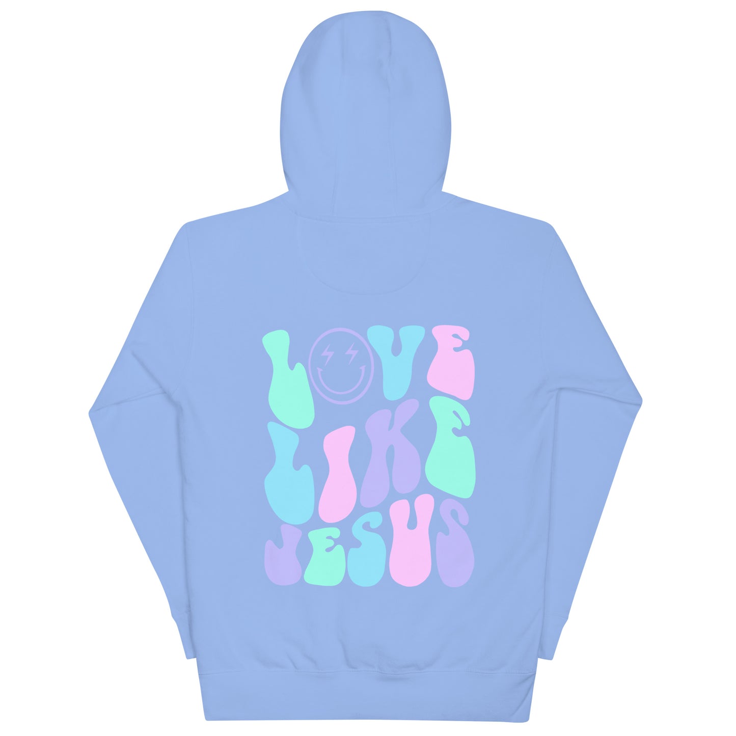 Love like Jesus pastel Hoodie