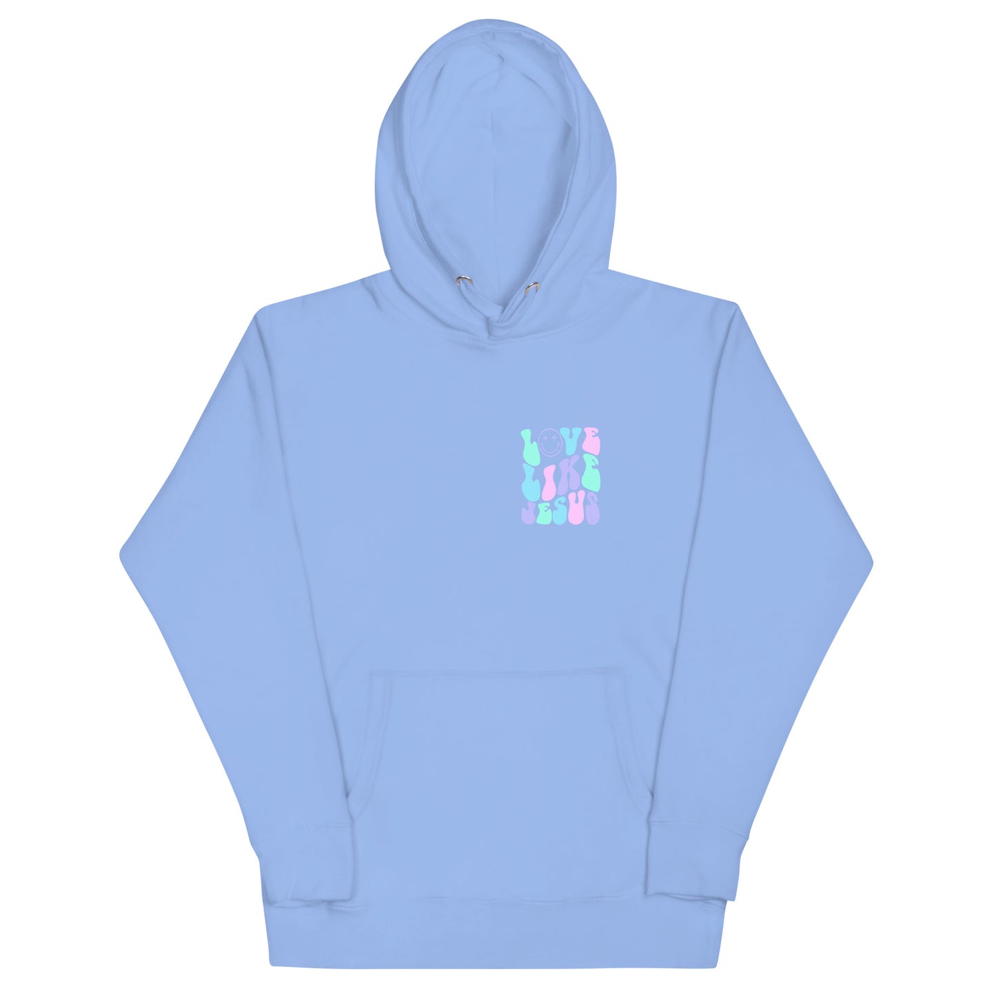 Love like Jesus pastel Hoodie