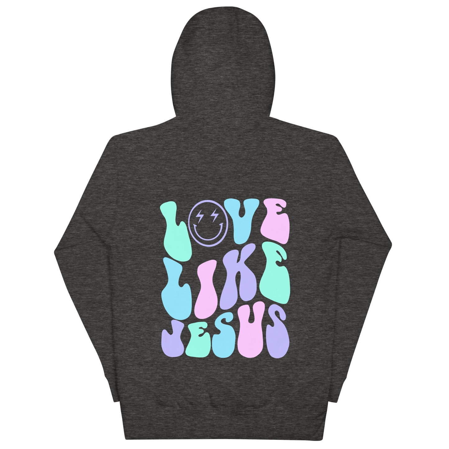 Love like Jesus pastel Hoodie