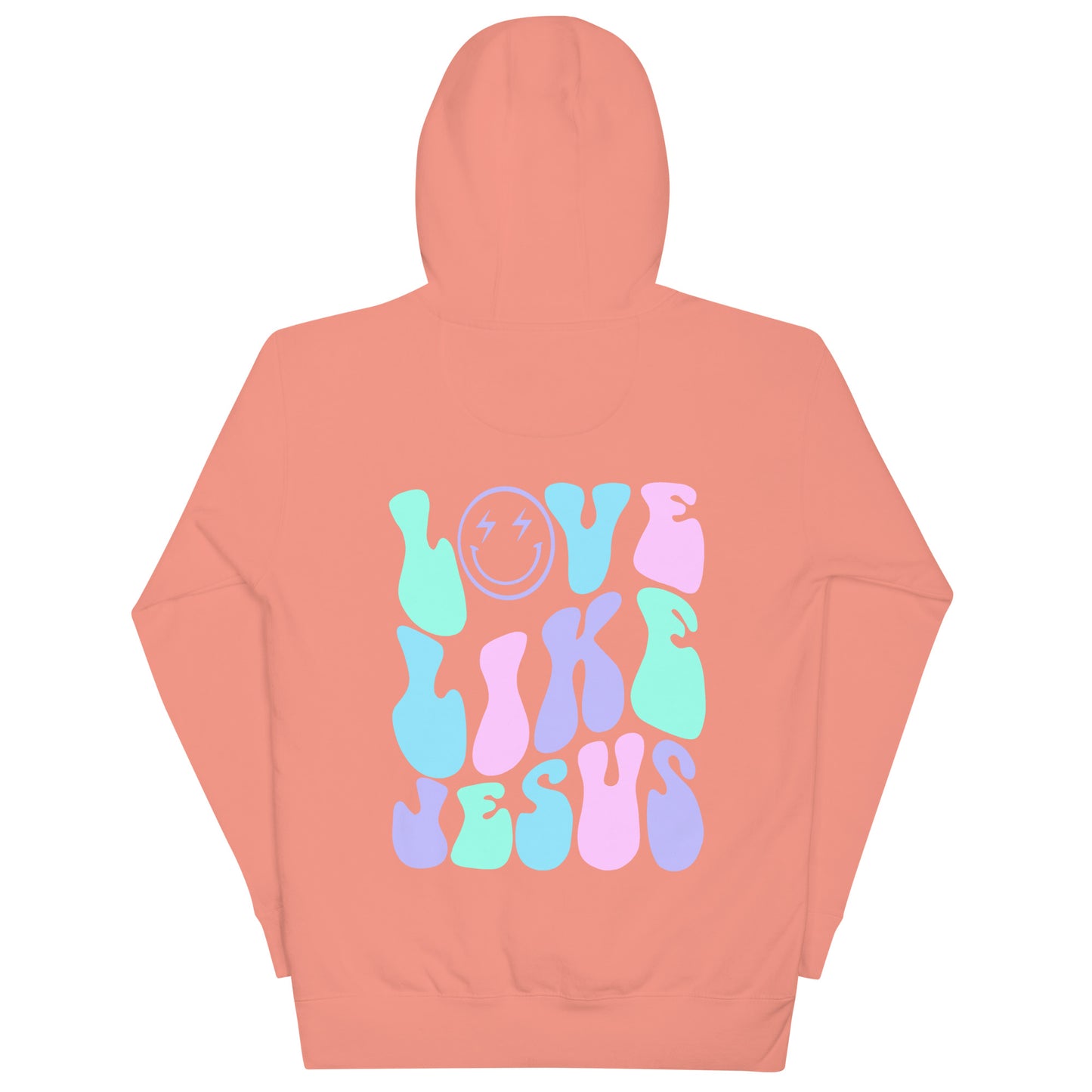 Love like Jesus pastel Hoodie