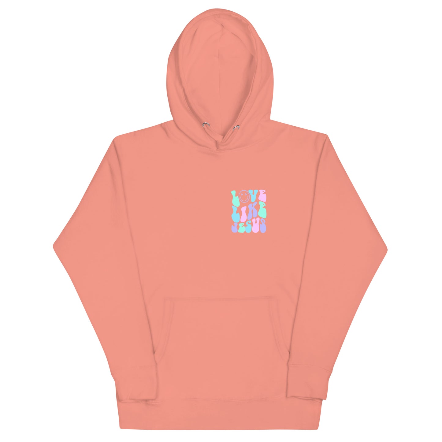 Love like Jesus pastel Hoodie