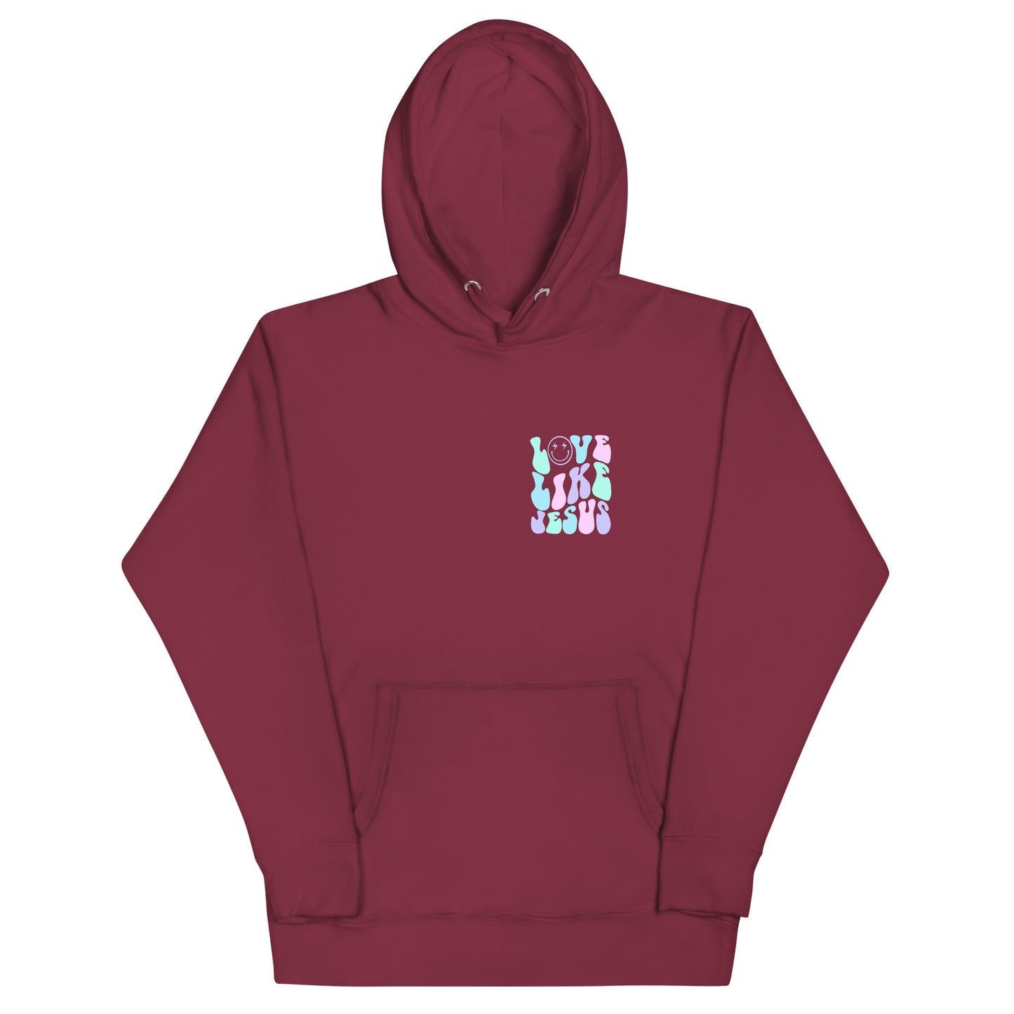 Love like Jesus pastel Hoodie