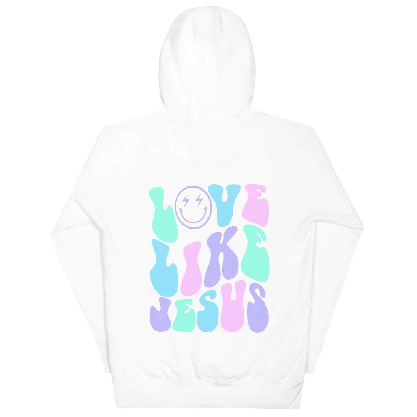 Love like Jesus pastel Hoodie