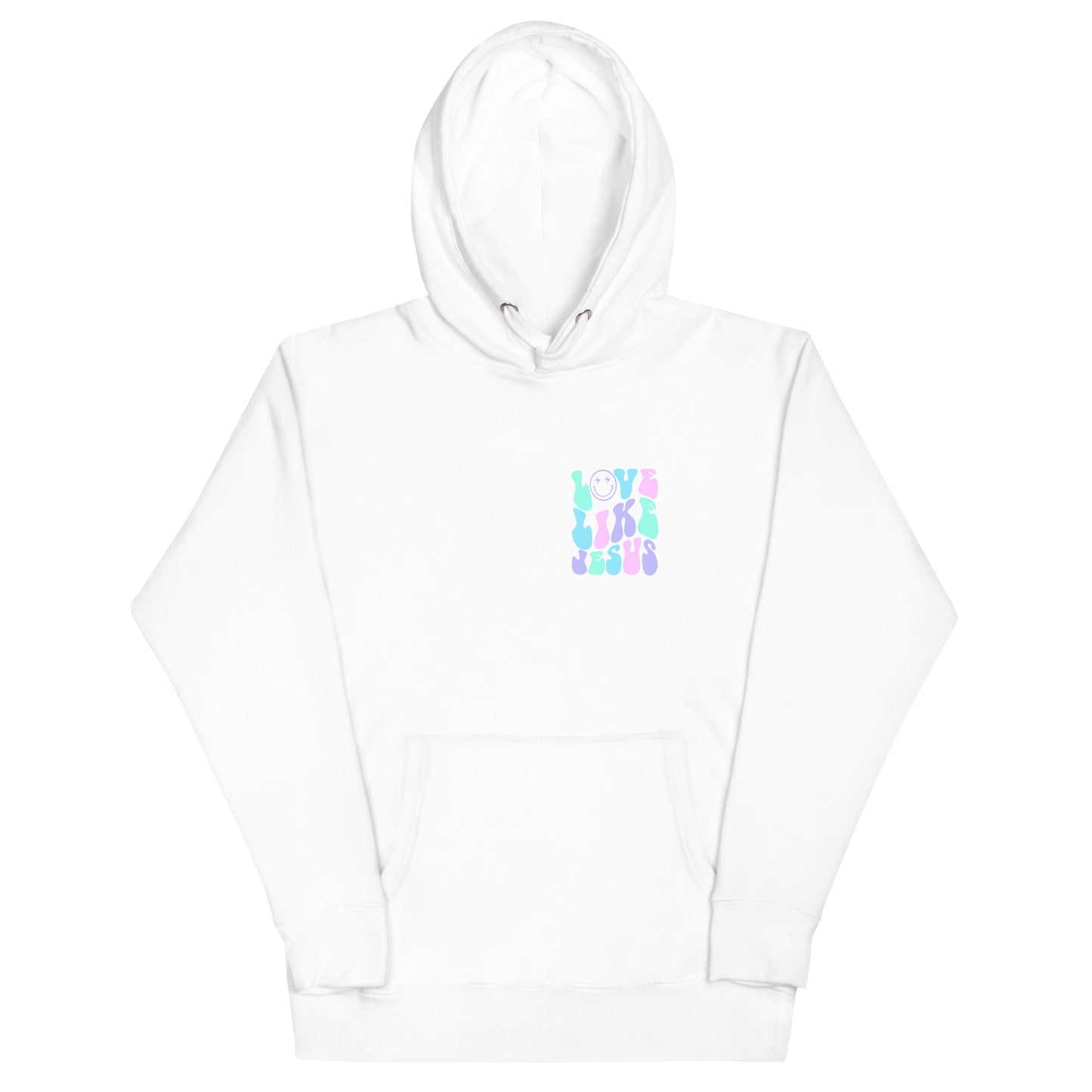 Love like Jesus pastel Hoodie