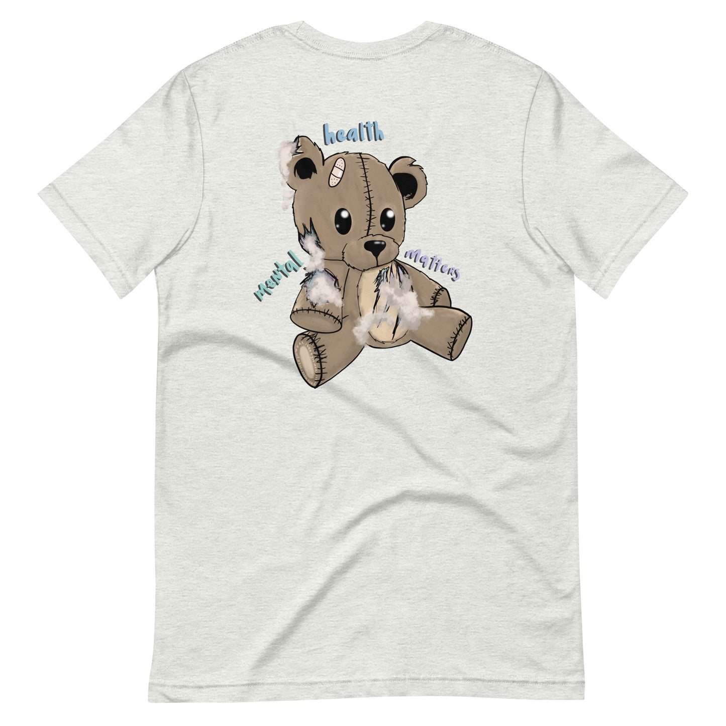 Teddy Bear Mental Health Matters t-shirt