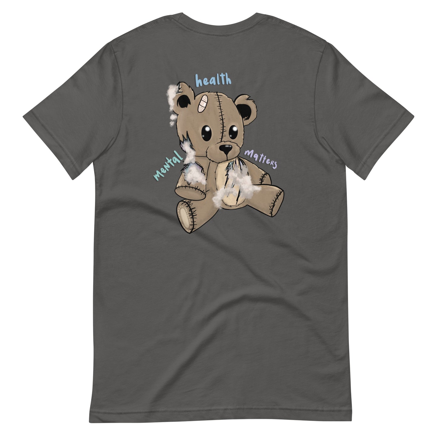 Teddy Bear Mental Health Matters t-shirt