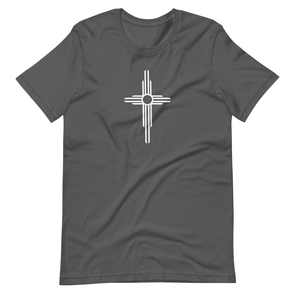 Zia symbol Cross T-Shirt