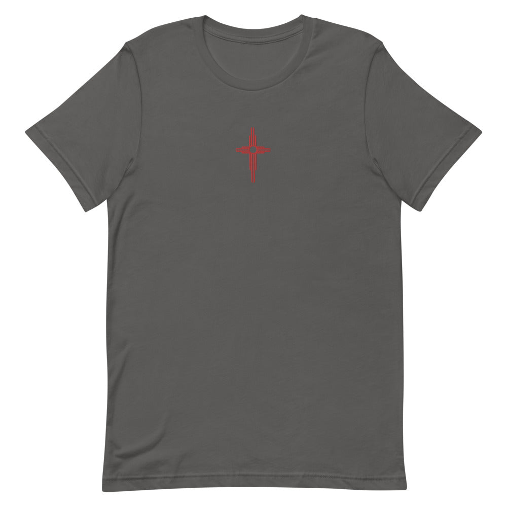 Red Zia Cross T-Shirt