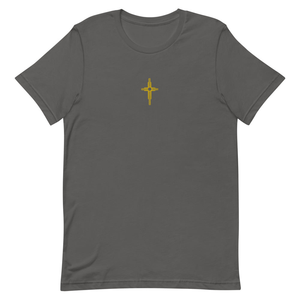 Yellow Zia Cross T-Shirt