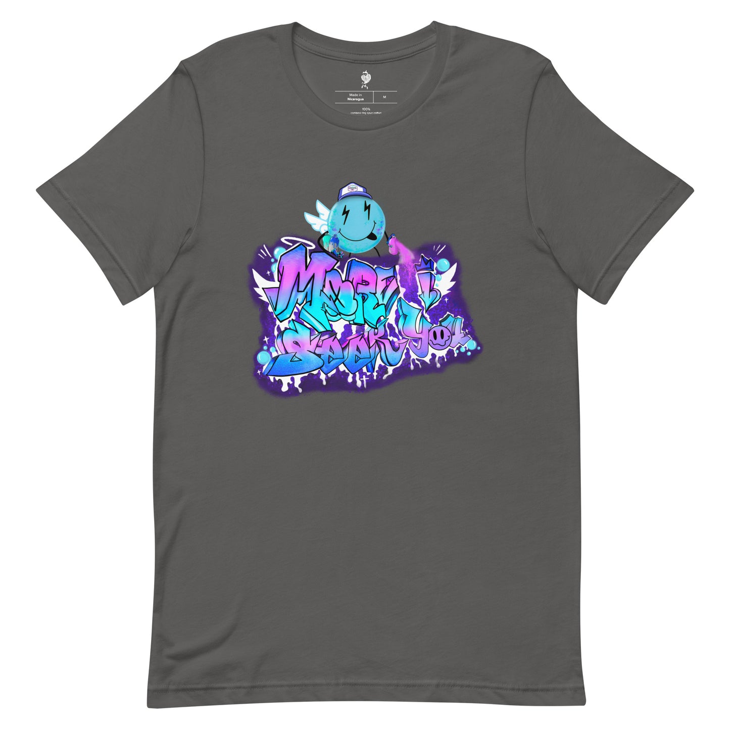 Graffiti t-shirt