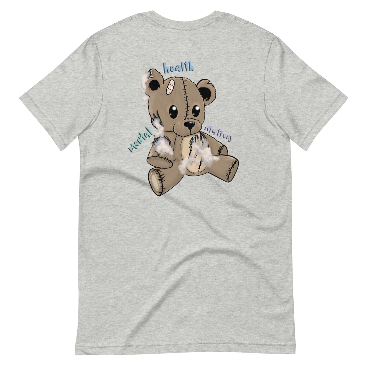 Teddy Bear Mental Health Matters t-shirt