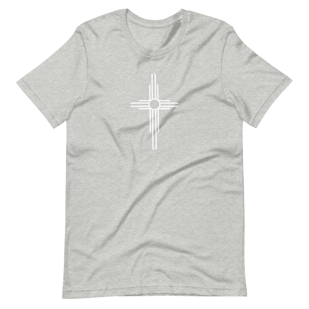 Zia symbol Cross T-Shirt