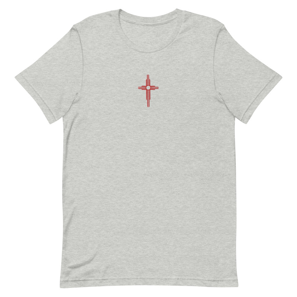 Red Zia Cross T-Shirt