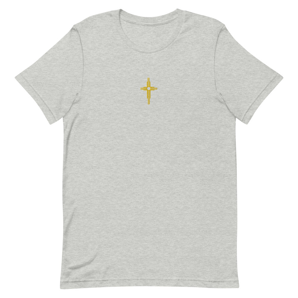 Yellow Zia Cross T-Shirt