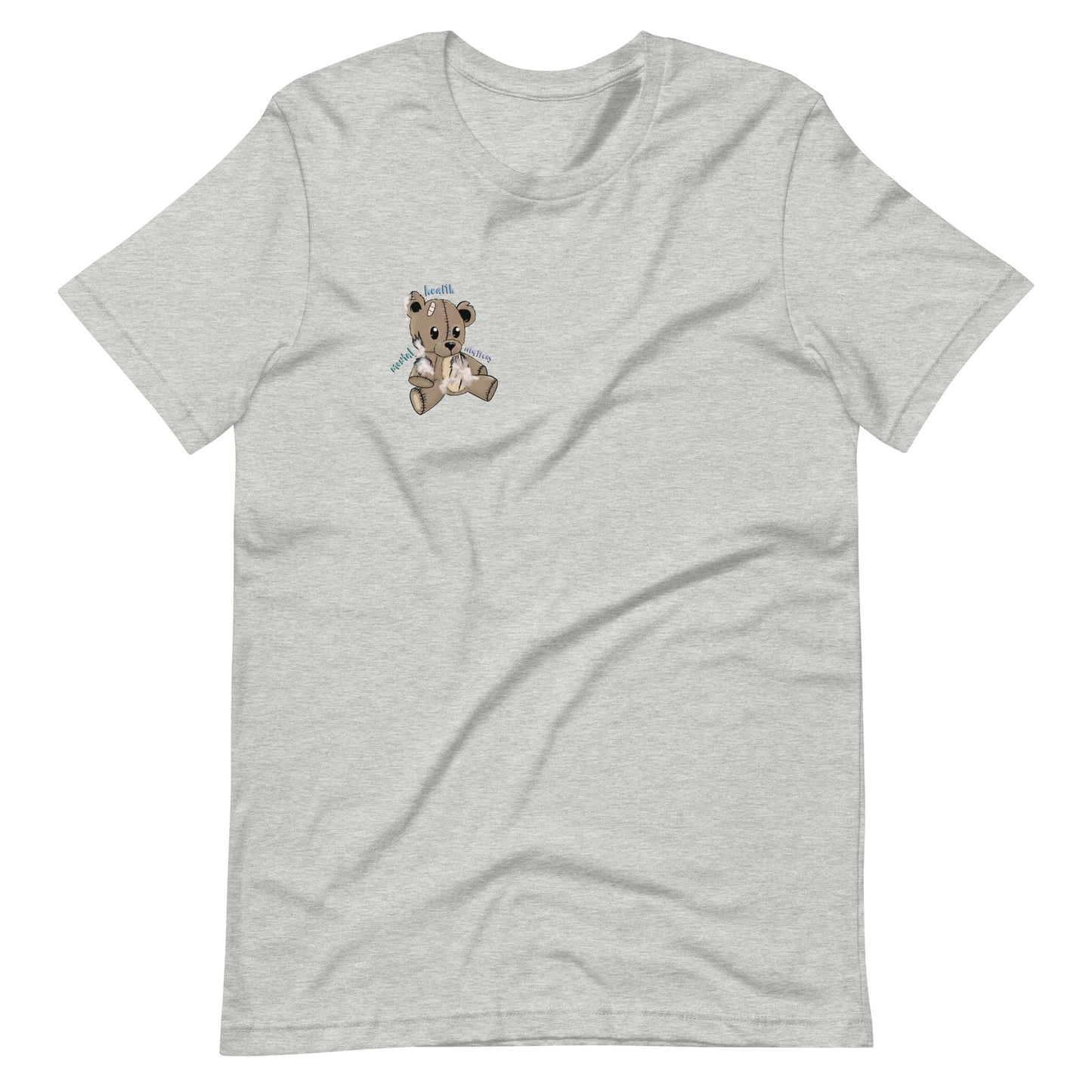 Teddy Bear Mental Health Matters t-shirt