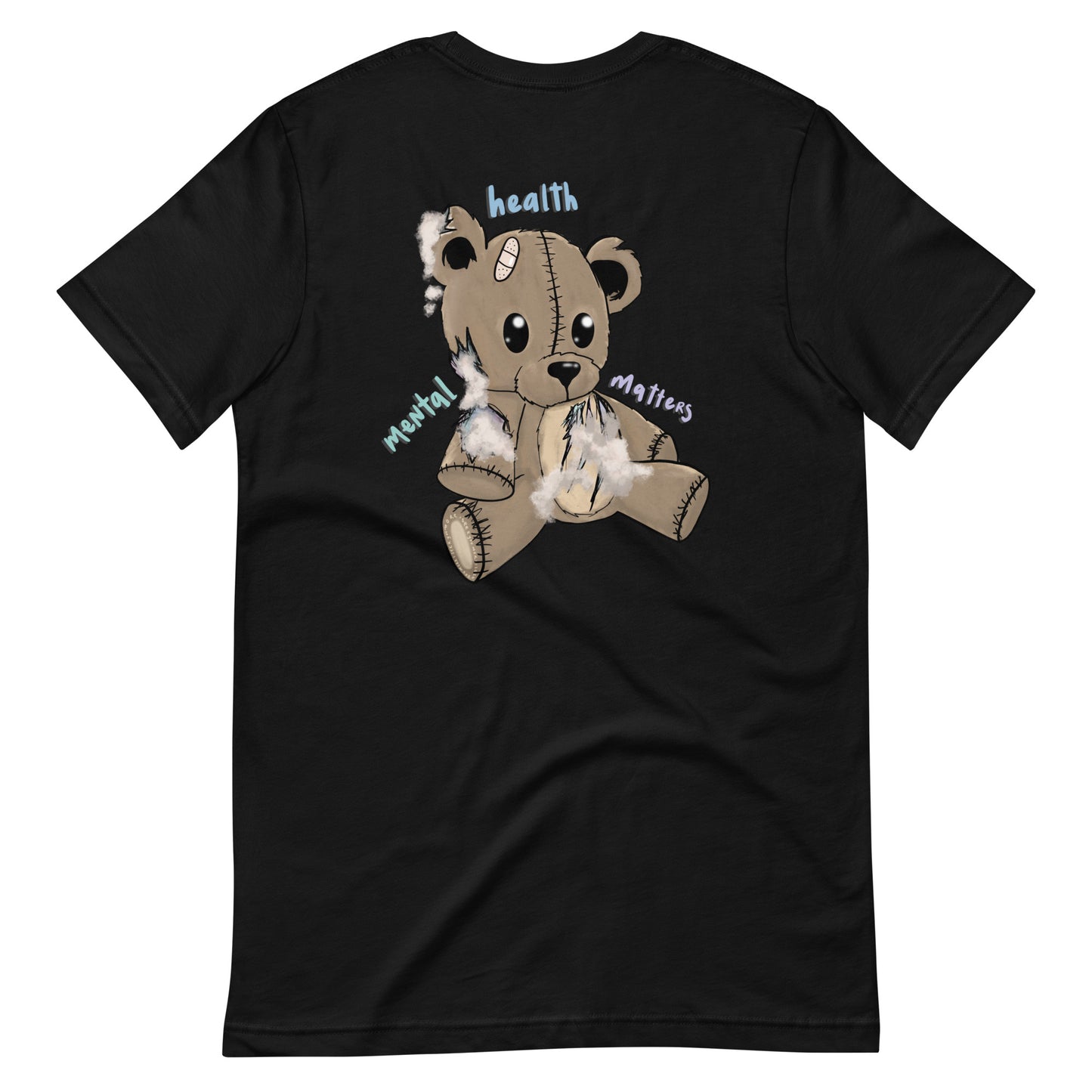 Teddy Bear Mental Health Matters t-shirt