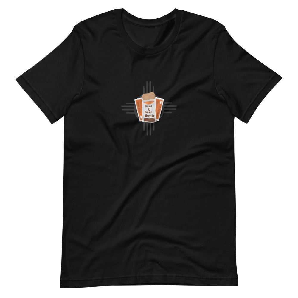 Beef N Bean Burrito Zia T-Shirt