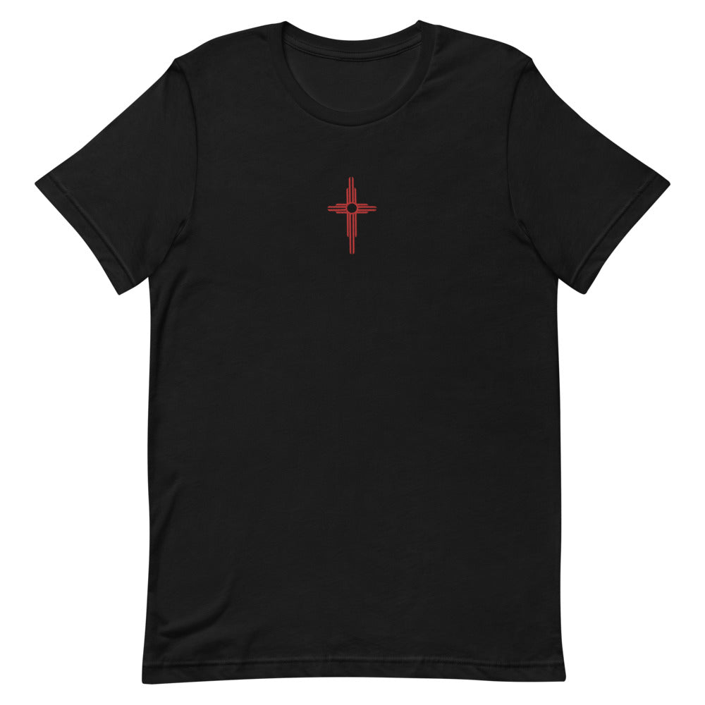 Red Zia Cross T-Shirt