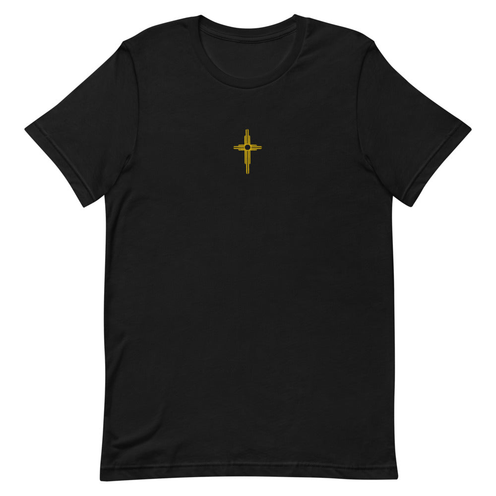 Yellow Zia Cross T-Shirt