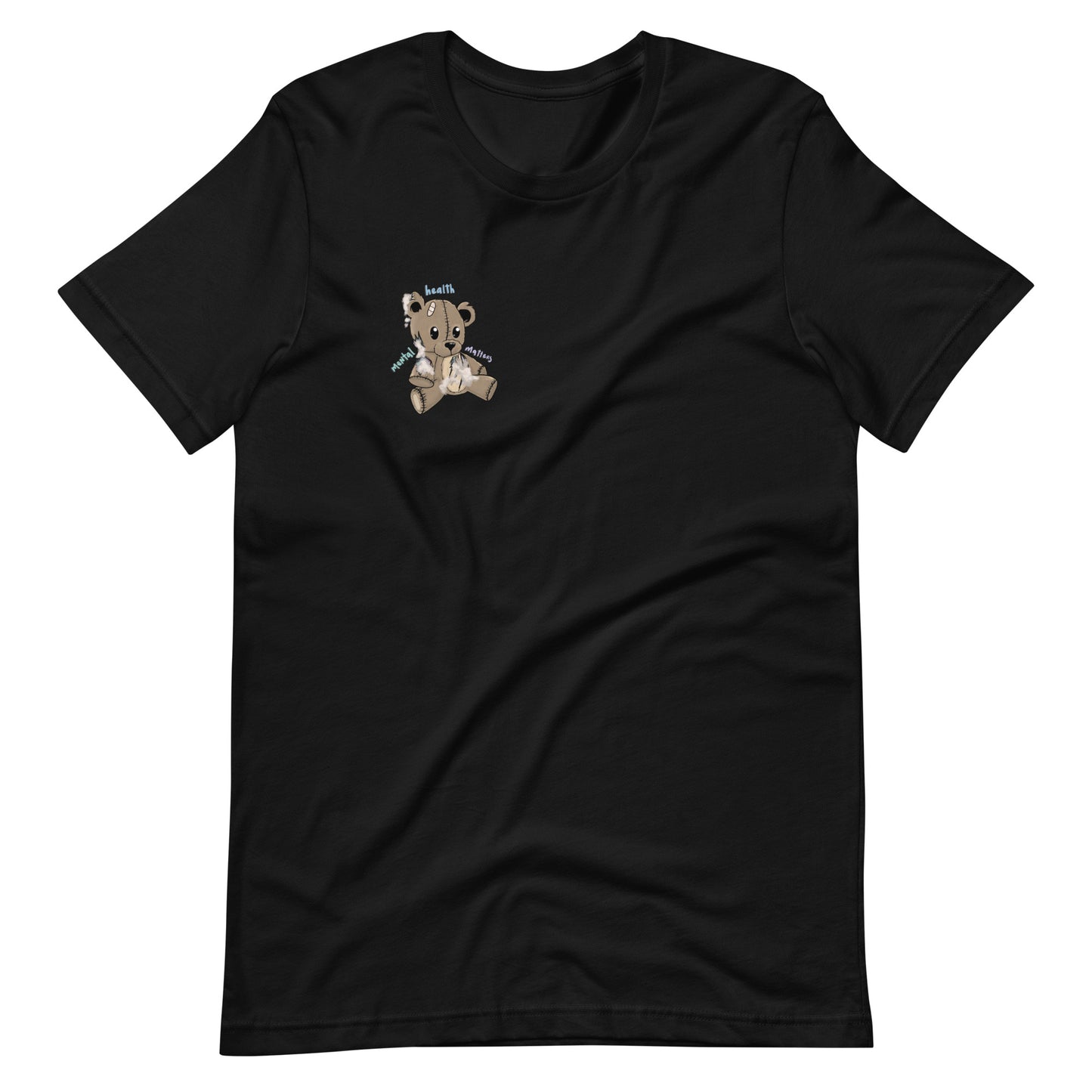 Teddy Bear Mental Health Matters t-shirt