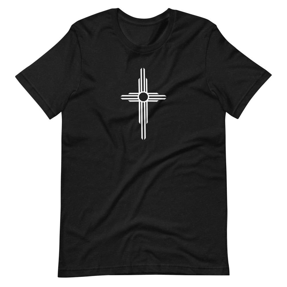 Zia symbol Cross T-Shirt