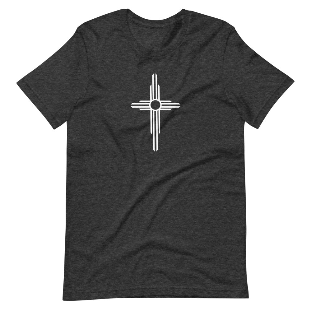 Zia symbol Cross T-Shirt